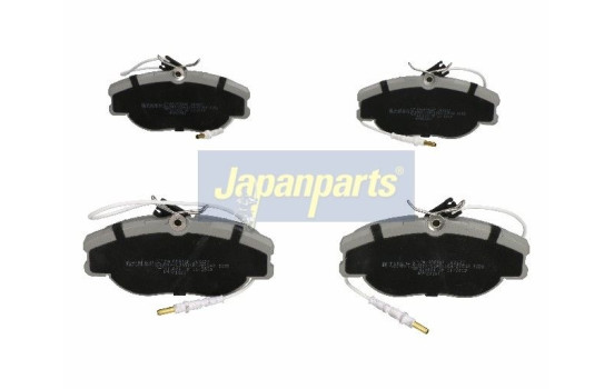 Brake Pad Set, disc brake PA-0064AF Japanparts