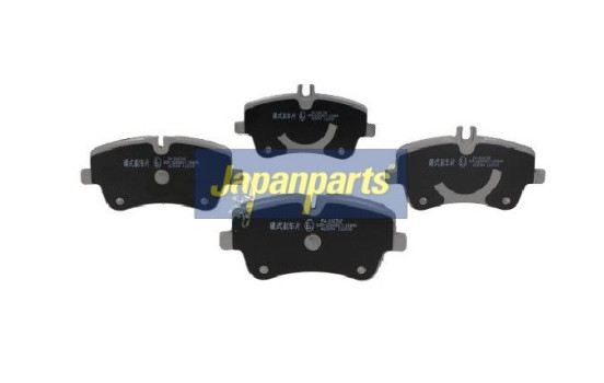 Brake Pad Set, disc brake PA-0067AF Japanparts
