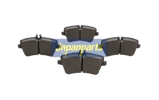 Brake Pad Set, disc brake PA-0067AF Japanparts, Image 2