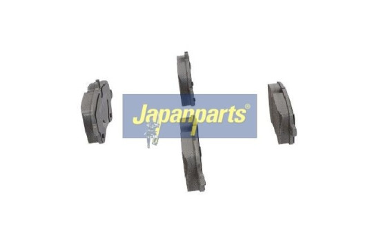 Brake Pad Set, disc brake PA-0067AF Japanparts, Image 3