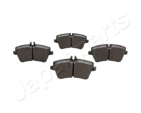 Brake Pad Set, disc brake PA-0067AF Japanparts, Image 2