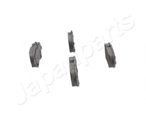 Brake Pad Set, disc brake PA-0067AF Japanparts, Image 3