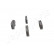 Brake Pad Set, disc brake PA-0067AF Japanparts, Thumbnail 3