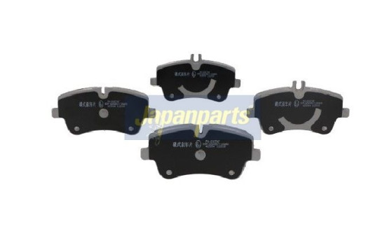 Brake Pad Set, disc brake PA-0067AF Japanparts