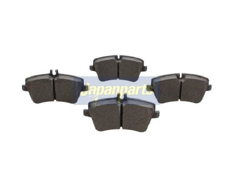 Brake Pad Set, disc brake PA-0067AF Japanparts, Image 2
