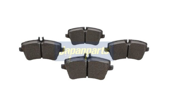 Brake Pad Set, disc brake PA-0067AF Japanparts, Image 2
