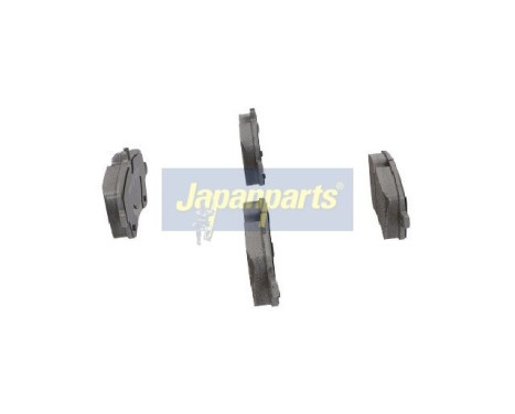 Brake Pad Set, disc brake PA-0067AF Japanparts, Image 3