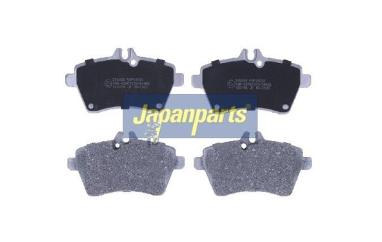 Brake Pad Set, disc brake PA-0068AF Japanparts