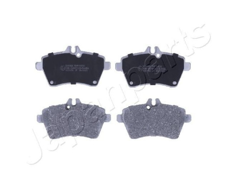 Brake Pad Set, disc brake PA-0068AF Japanparts