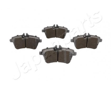 Brake Pad Set, disc brake PA-0069AF Japanparts