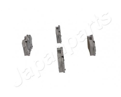 Brake Pad Set, disc brake PA-0069AF Japanparts, Image 2