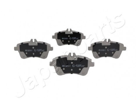 Brake Pad Set, disc brake PA-0069AF Japanparts, Image 3