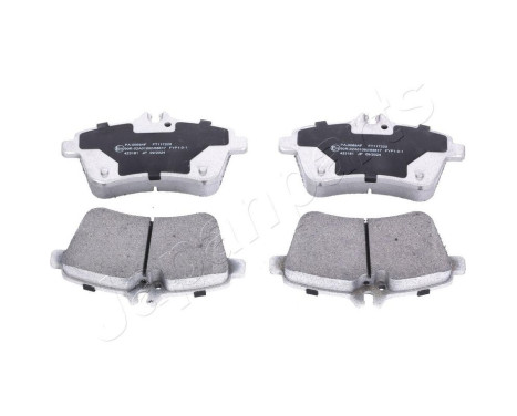 Brake Pad Set, disc brake PA-0069AF Japanparts