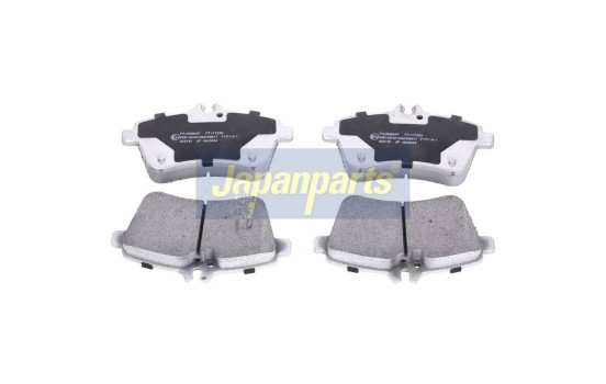 Brake Pad Set, disc brake PA-0069AF Japanparts