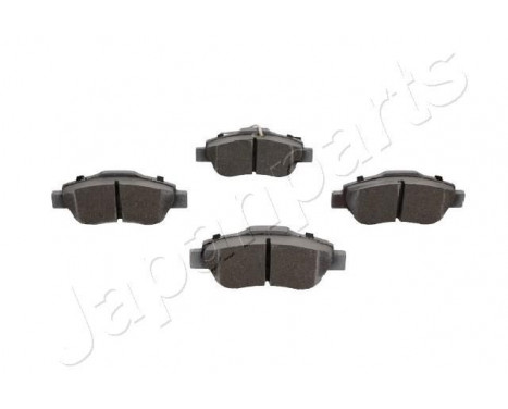 Brake Pad Set, disc brake PA-0070AF Japanparts