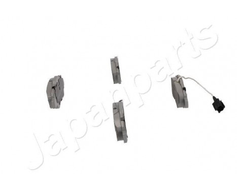 Brake Pad Set, disc brake PA-0070AF Japanparts, Image 2