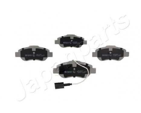 Brake Pad Set, disc brake PA-0070AF Japanparts, Image 3