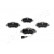 Brake Pad Set, disc brake PA-0070AF Japanparts, Thumbnail 3