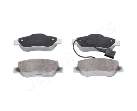 Brake Pad Set, disc brake PA-0070AF Japanparts