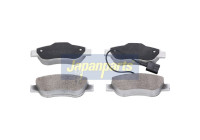 Brake Pad Set, disc brake PA-0070AF Japanparts