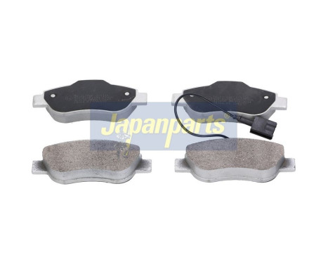 Brake Pad Set, disc brake PA-0070AF Japanparts