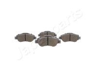 Brake Pad Set, disc brake PA-0071AF Japanparts