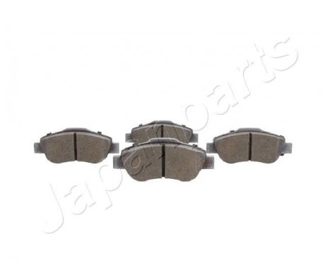 Brake Pad Set, disc brake PA-0071AF Japanparts