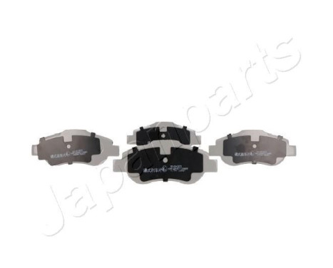 Brake Pad Set, disc brake PA-0071AF Japanparts, Image 3