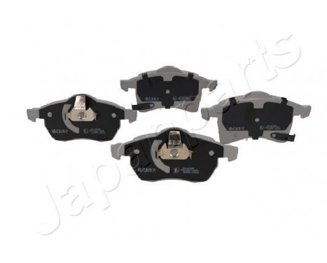 Brake Pad Set, disc brake PA-0073AF Japanparts, Image 3