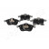 Brake Pad Set, disc brake PA-0073AF Japanparts, Thumbnail 3