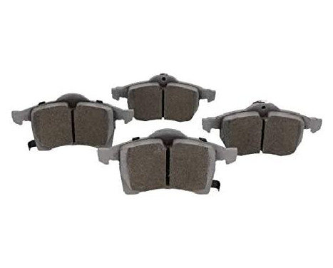 Brake Pad Set, disc brake PA-0073AF Japanparts