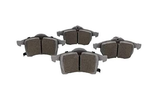 Brake Pad Set, disc brake PA-0073AF Japanparts