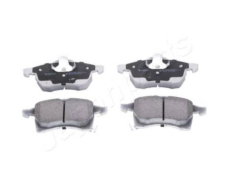 Brake Pad Set, disc brake PA-0073AF Japanparts, Image 2