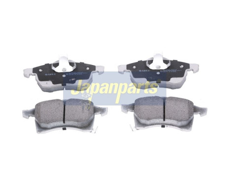 Brake Pad Set, disc brake PA-0073AF Japanparts, Image 2