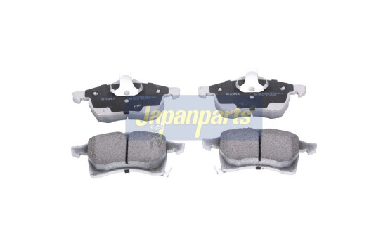 Brake Pad Set, disc brake PA-0073AF Japanparts, Image 2