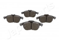 Brake Pad Set, disc brake PA-0074AF Japanparts