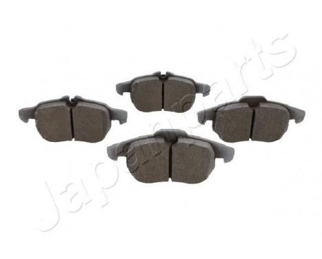 Brake Pad Set, disc brake PA-0074AF Japanparts