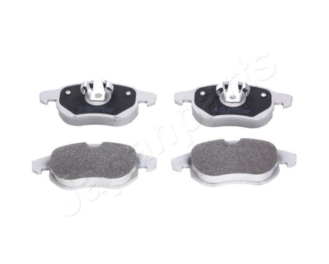 Brake Pad Set, disc brake PA-0074AF Japanparts