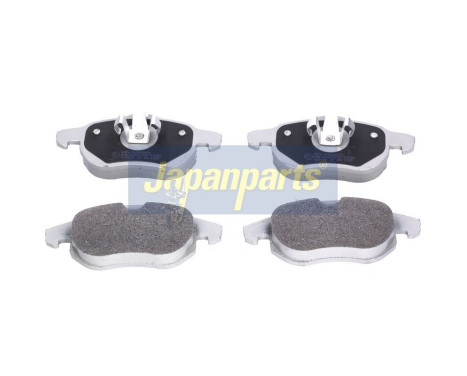 Brake Pad Set, disc brake PA-0074AF Japanparts