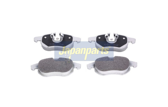 Brake Pad Set, disc brake PA-0074AF Japanparts