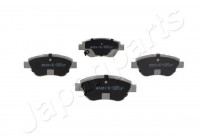 Brake Pad Set, disc brake PA-0075AF Japanparts