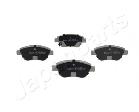 Brake Pad Set, disc brake PA-0075AF Japanparts