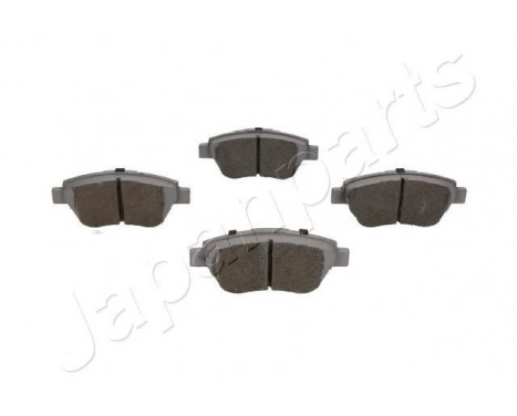 Brake Pad Set, disc brake PA-0075AF Japanparts, Image 2