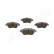 Brake Pad Set, disc brake PA-0075AF Japanparts, Thumbnail 2