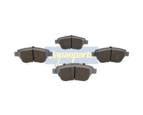 Brake Pad Set, disc brake PA-0075AF Japanparts, Image 2