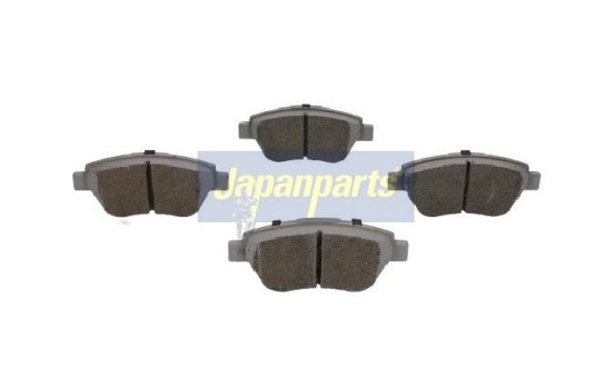 Brake Pad Set, disc brake PA-0075AF Japanparts, Image 2
