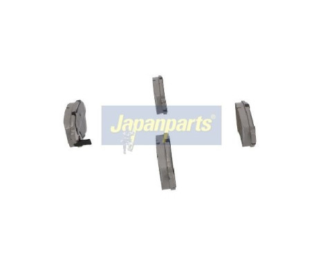 Brake Pad Set, disc brake PA-0075AF Japanparts, Image 3