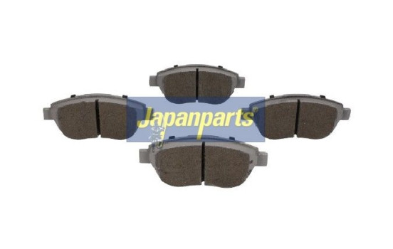 Brake Pad Set, disc brake PA-0076AF Japanparts, Image 2