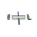 Brake Pad Set, disc brake PA-0076AF Japanparts, Thumbnail 3