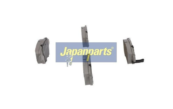 Brake Pad Set, disc brake PA-0076AF Japanparts, Image 3